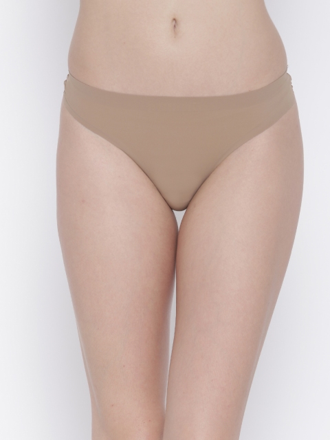 

Amante Nude-Coloured Thongs PAN11407