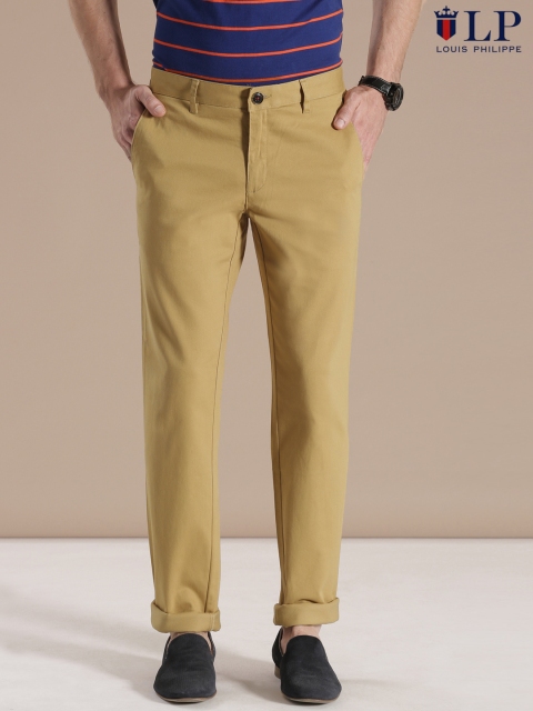 

Louis Philippe Sport Khaki Steven Slim Chino Trousers
