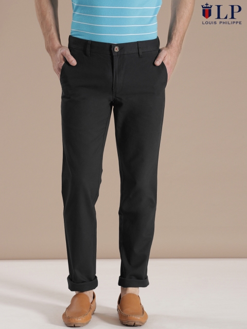 

Louis Philippe Sport Black Steven Slim Chino Trousers