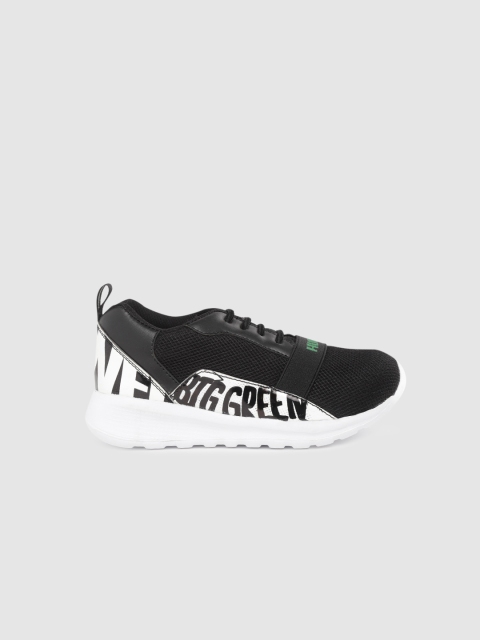 

YK Boys Black & White Hulk Typography Printed Sneakers