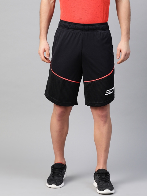 

UNDER ARMOUR Men Black SC30 10 IN Sports Shorts
