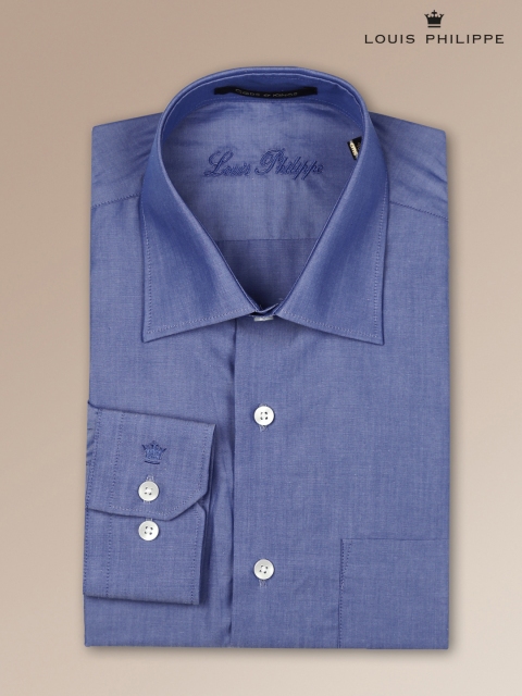 

Louis Philippe Blue Formal Shirt