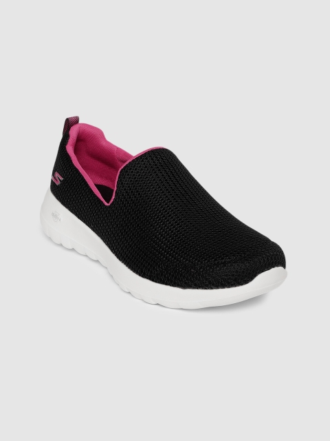 

Skechers Women Black GO WALK JOY-CENTERPIECE Walking Shoes