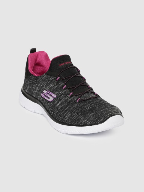 

Skechers Women Black SUMMITS-QUICK GETAWAY Sneakers