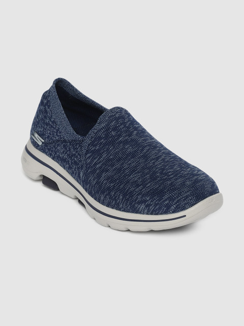 

Skechers Women Navy Blue GO WALK 5-PERFECT Walking Shoes