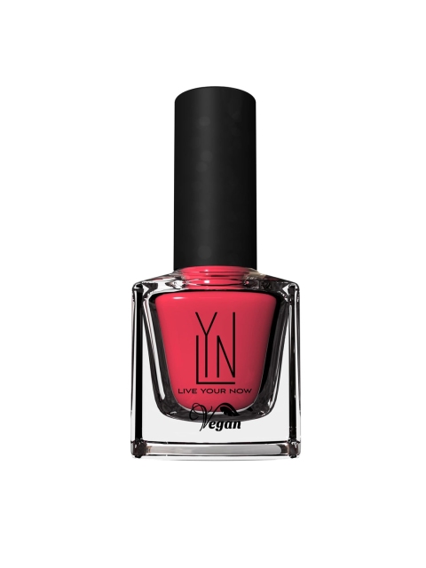 

LYN LIVE YOUR NOW Pink Lacquer Didya Vinka At Me Nail Paint 8 ml