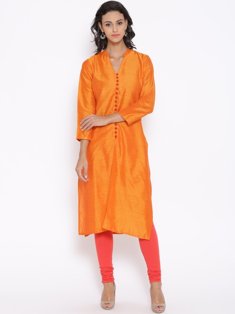

Shree Orange Kurta