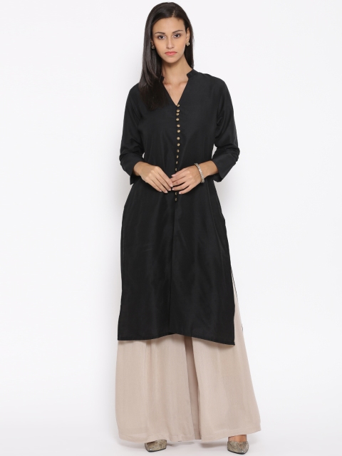 

Shree Black Kurta