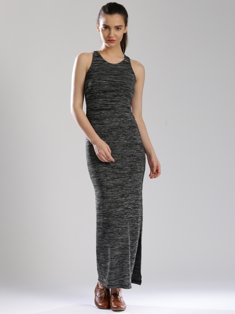 

Superdry Charcoal Grey Maxi Dress