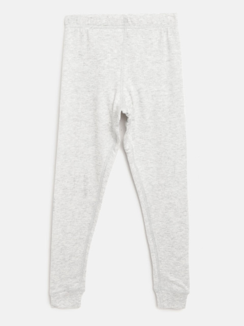 

Marks & Spencer Girls Grey Melange Solid Thermal Bottoms