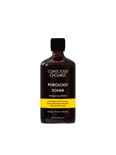 

Conscious Chemist Unisex Porology Toner 100 ml, Yellow