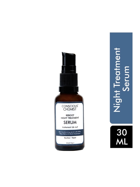 

Conscious Chemist Reboot Night Treatment Serum 30 ml, Navy blue