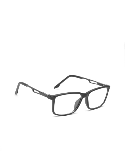 

COOLWINKS Unisex Black Solid Full Rim Rectangle Frames E12A6399