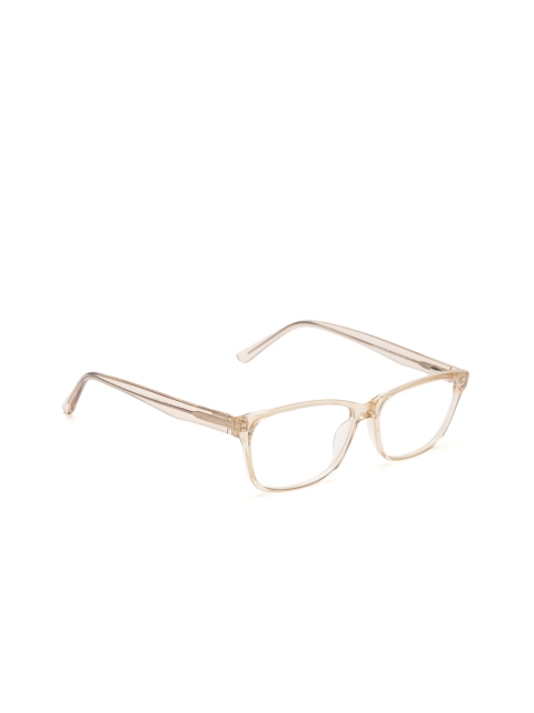 

COOLWINKS Unisex Beige Solid Full Rim Rectangle Frames E15C8899