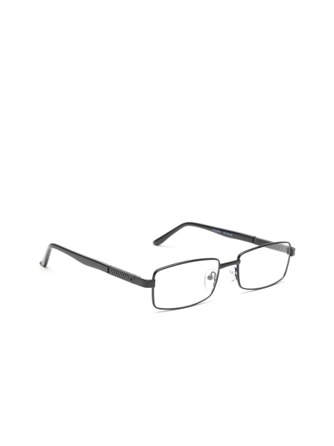 

COOLWINKS Unisex Black Solid Full Rim Rectangle Frames E12C6361