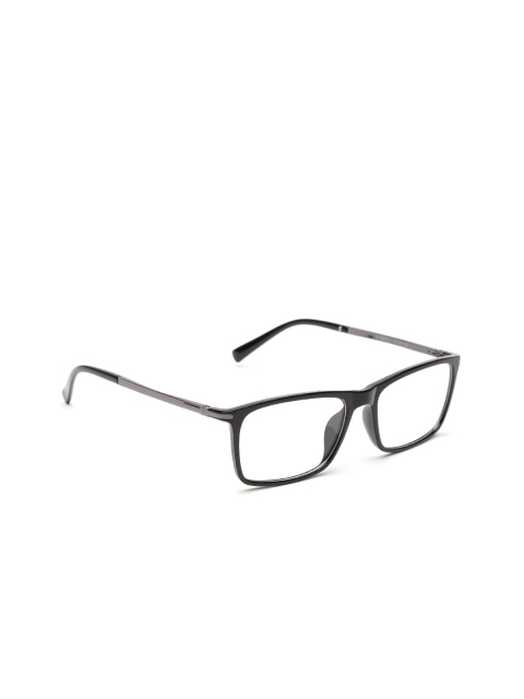 

COOLWINKS Unisex Black Solid Full Rim Rectangle Frames E12B6412