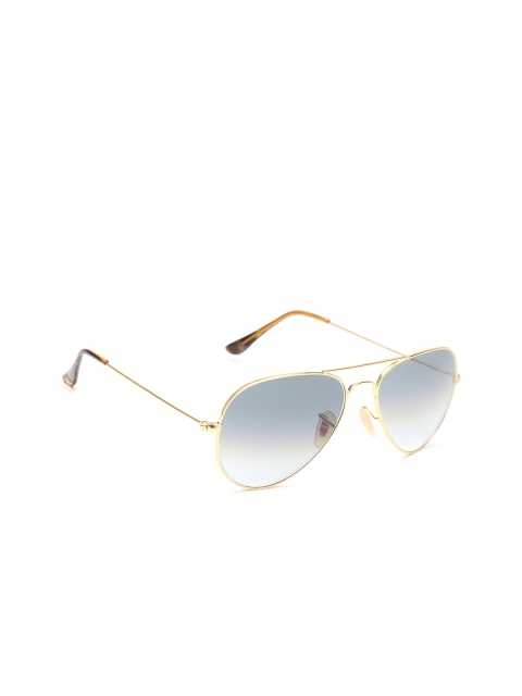 

COOLWINKS Unisex Aviator Sunglasses S20A6301, Blue