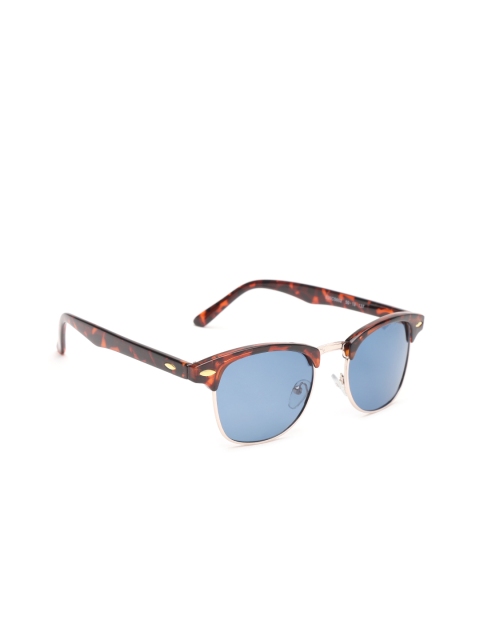 

COOLWINKS Unisex Square UV Protected Sunglasses S20C5602, Blue