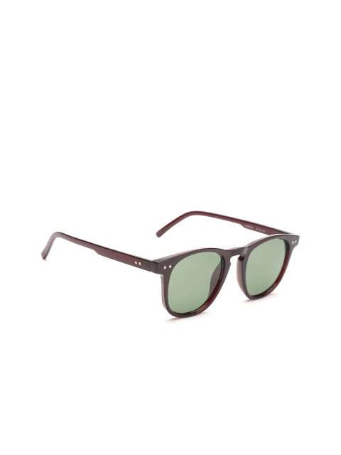 

COOLWINKS Unisex Square Sunglasses S16B5323, Green