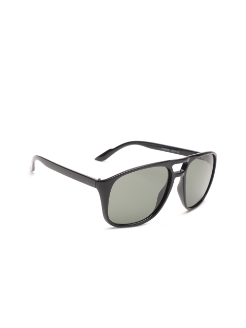 

COOLWINKS Unisex Square Sunglasses S16A5338, Grey