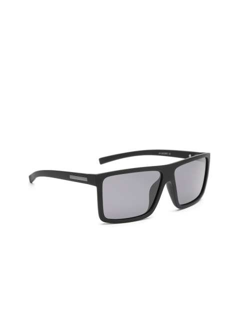 

Carlton London Men Polarised Rectangle Sunglasses A49-2-1-66529-C2, Black