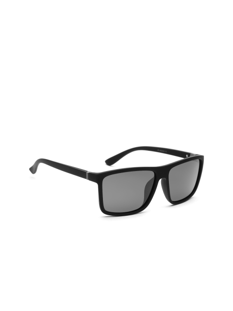 

Carlton London Men Polarised Square Sunglasses 6625-C1, Grey