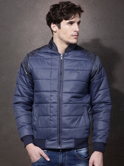 

Roadster Navy Puffer Jacket, Navy blue