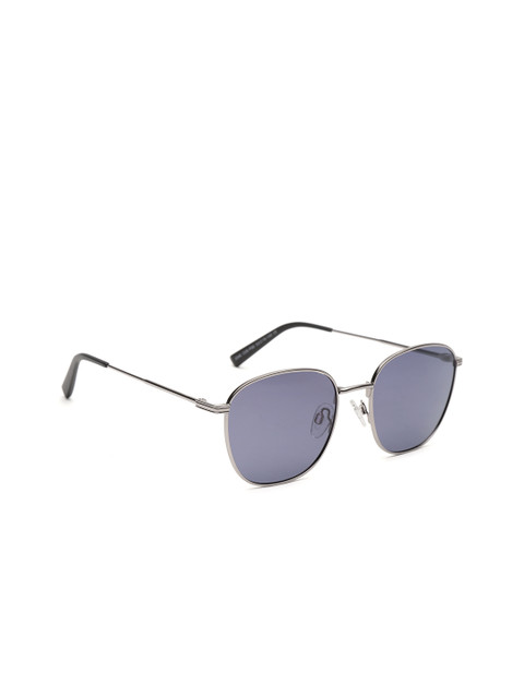 

Carlton London Men Polarised Square Sunglasses 3346-C5, Blue