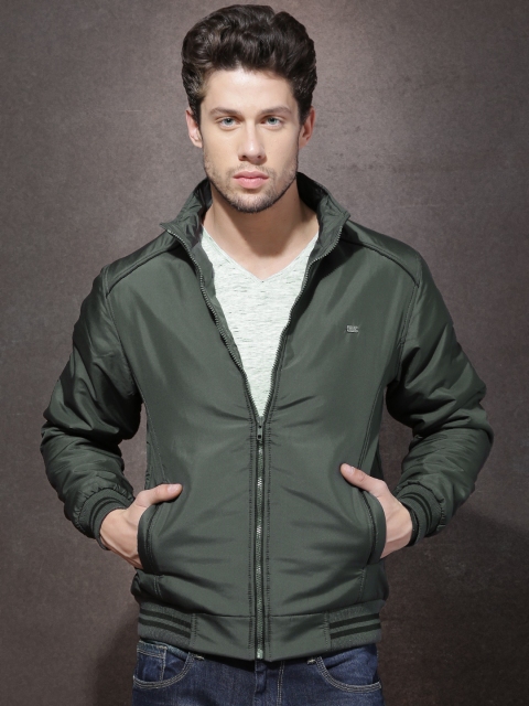 

Roadster Charcoal Grey Bomber Jacket