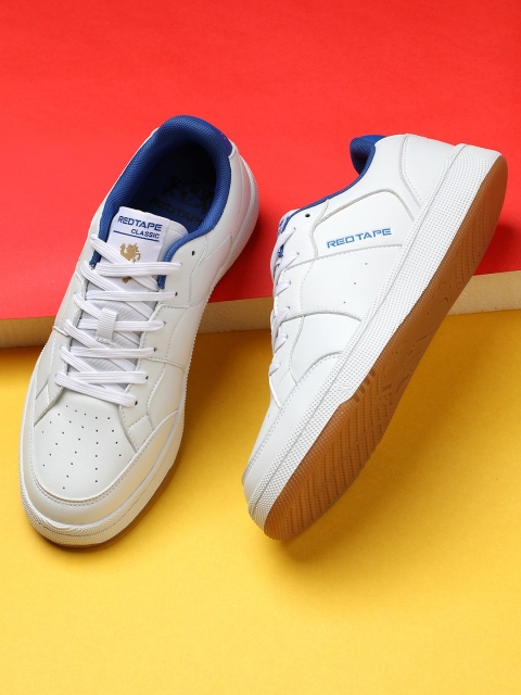 

Red Tape Men White Sneakers