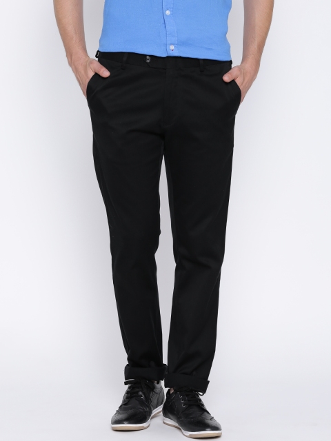 

Arrow Sport Black Chrysler Fit Casual Trousers