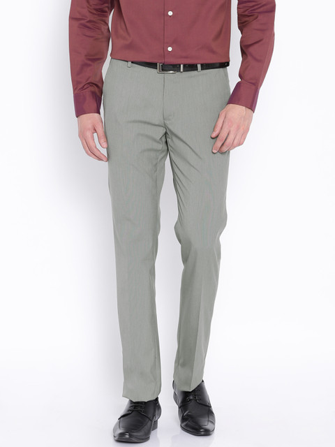 

Arrow Grey Slim Formal Trousers