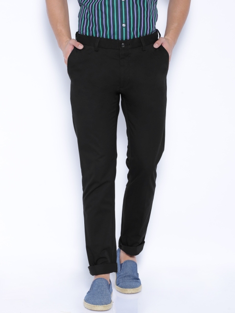 

Arrow Sport Black Chrysler Fit Casual Trousers