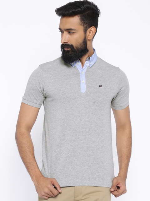 

Arrow Sport Grey Melange Polo T-shirt