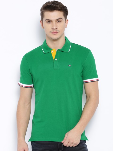 

Arrow Sport Green Polo T-shirt