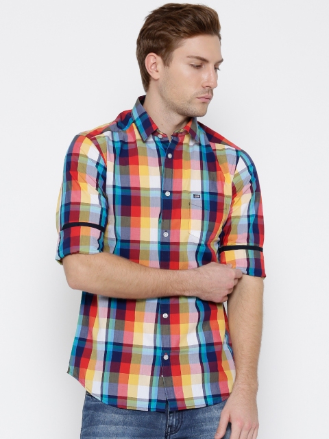 

Arrow Sport Multicoloured Checked Manhattan Fit Casual Shirt, Multi