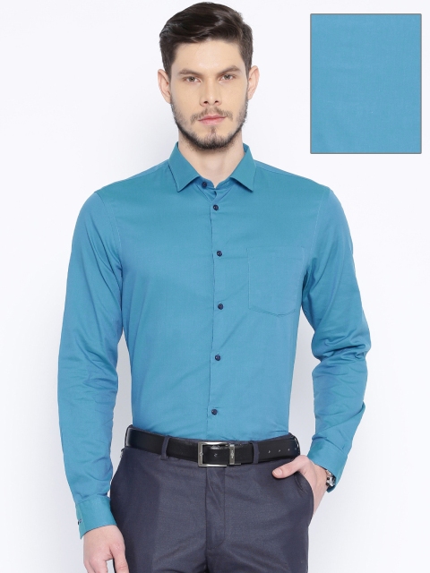 

Arrow New York Blue Slim Fit Formal Shirt
