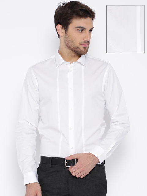 

Arrow New York White Slim Fit Formal Shirt