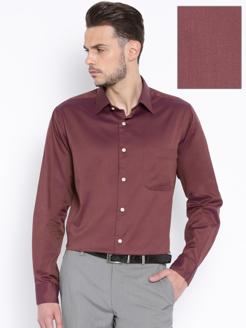 

Arrow Burgundy Two-Toned Formal Shirt