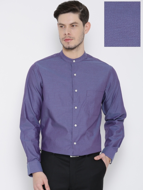 

Arrow Purple & Blue Two-Toned Formal Shirt