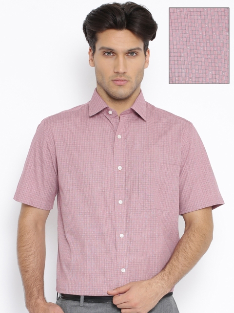 

Arrow Pink Checked Formal Shirt