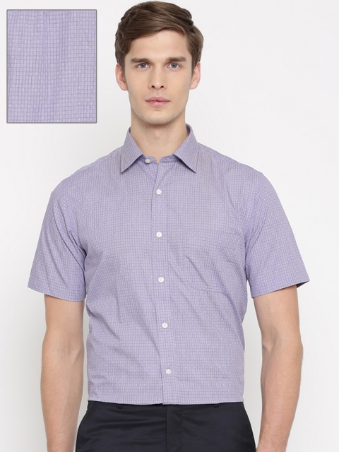 

Arrow Lavender Checked Formal Shirt