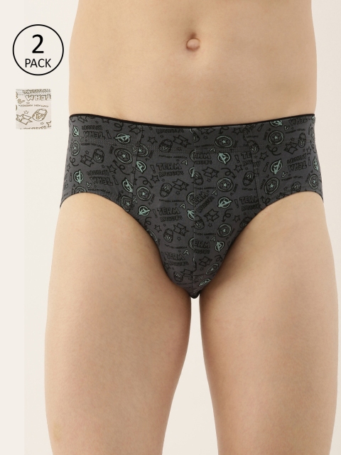 

Zoiro Men Pack of 2 Marvel Briefs, Multi