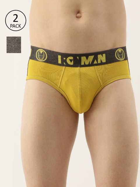 

Zoiro Men Pack of 2 Marvel Series Briefs, Multi