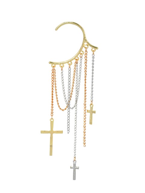 

AQUASTREET Gold-Toned Quirky Ear Cuff