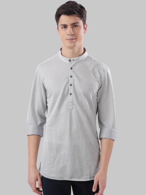 

Ethnix by Raymond Men Grey Kurta