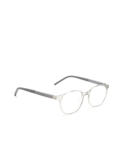 

COOLWINKS Unisex Transparent & Grey Solid Full Rim Oval Frames E16B8920