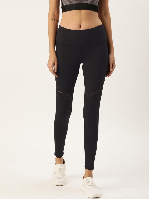 

Converse Women Black Solid Tights