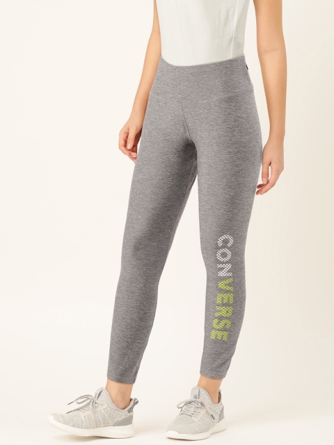 

Converse Women Grey Printed Tights