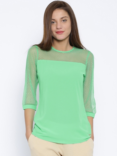 

Park Avenue Woman Green Top